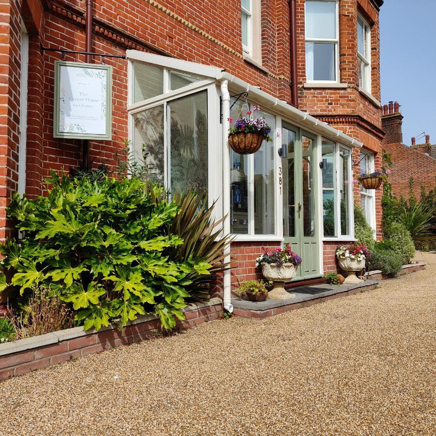 The Corner House Bed & Breakfast Lowestoft Bagian luar foto
